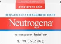 Neutrogena - Acne-Prone Skin - Transparent Facial Bar - 3.5 OZ