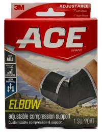 Ace Adjustable Compression Elbow Support - 3M - 1 Support