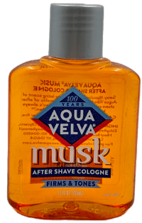 Aqua Velva - Musk - After Shave Cologne - 3.5 FL OZ