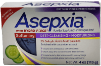 Asepxia Acne Bar Soap - Softening - 4 OZ