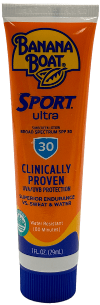 Banana Boat Sport Ultra Sunscreen Lotion - SPF 30 - 1 FL OZ