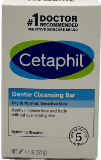 Cetaphil Gentle Cleansing Bar - 4.5 OZ