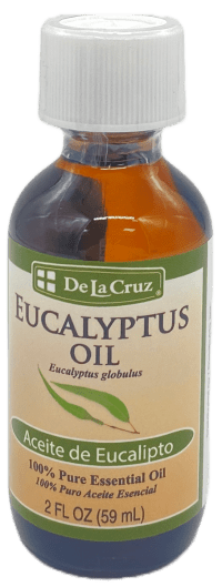 De La Cruz Eucalyptus Oil - 2 FL OZ