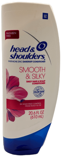Head & Shoulders Dandruff Conditioner -  Smooth & Silky - 20.6 FL OZ
