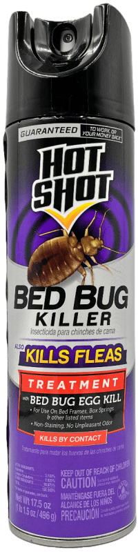 Hot Shot - Bed Bug Killer - 17.5 Oz.