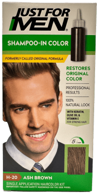Just For Men Shampoo-In Color - Ash Brown (H-20) - 1 Ct