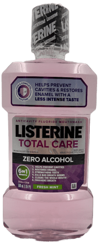 Listerine Total Care - Zero Alcohol - Fresh Mint - 500 mL