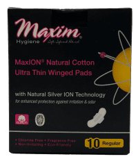 Maxim Ultra Thin Winged Pads - 10 Pads