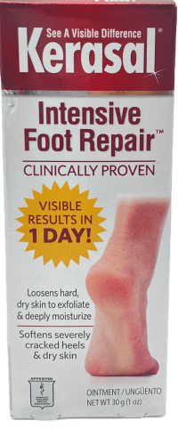 Kerasal - Intensive Foot Repair Ointment - 1 OZ
