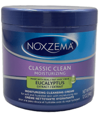 Noxazema Moisturizing Cleansing Cream - Eucalyptus - 12 OZ