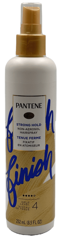 Pantene Pro V - Strong Hold Non Aerosol Level 4 Hairspray - 8.5 FL OZ