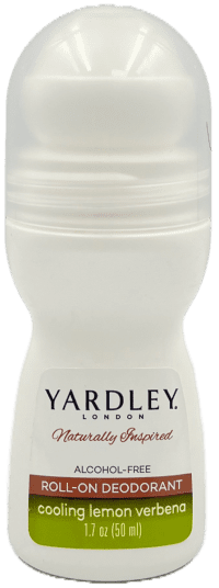 Yardley London Roll-On Deodorant - Cooling Lemon Verbena - 1.7 OZ