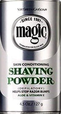 Magic Skin Conditioning Shaving Powder - 4.5 OZ (127 g)
