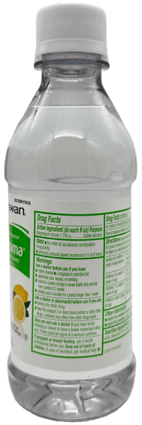 Swan - Citroma Magnesium Citrate Lemony - 10 FL OZ
