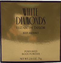 White Diamonds Body Radiance Perfumed Body Powder - 2.6 OZ