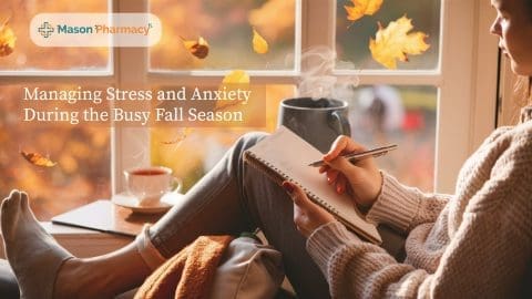 Managing Stress and Anxiety During the Busy Fall Season