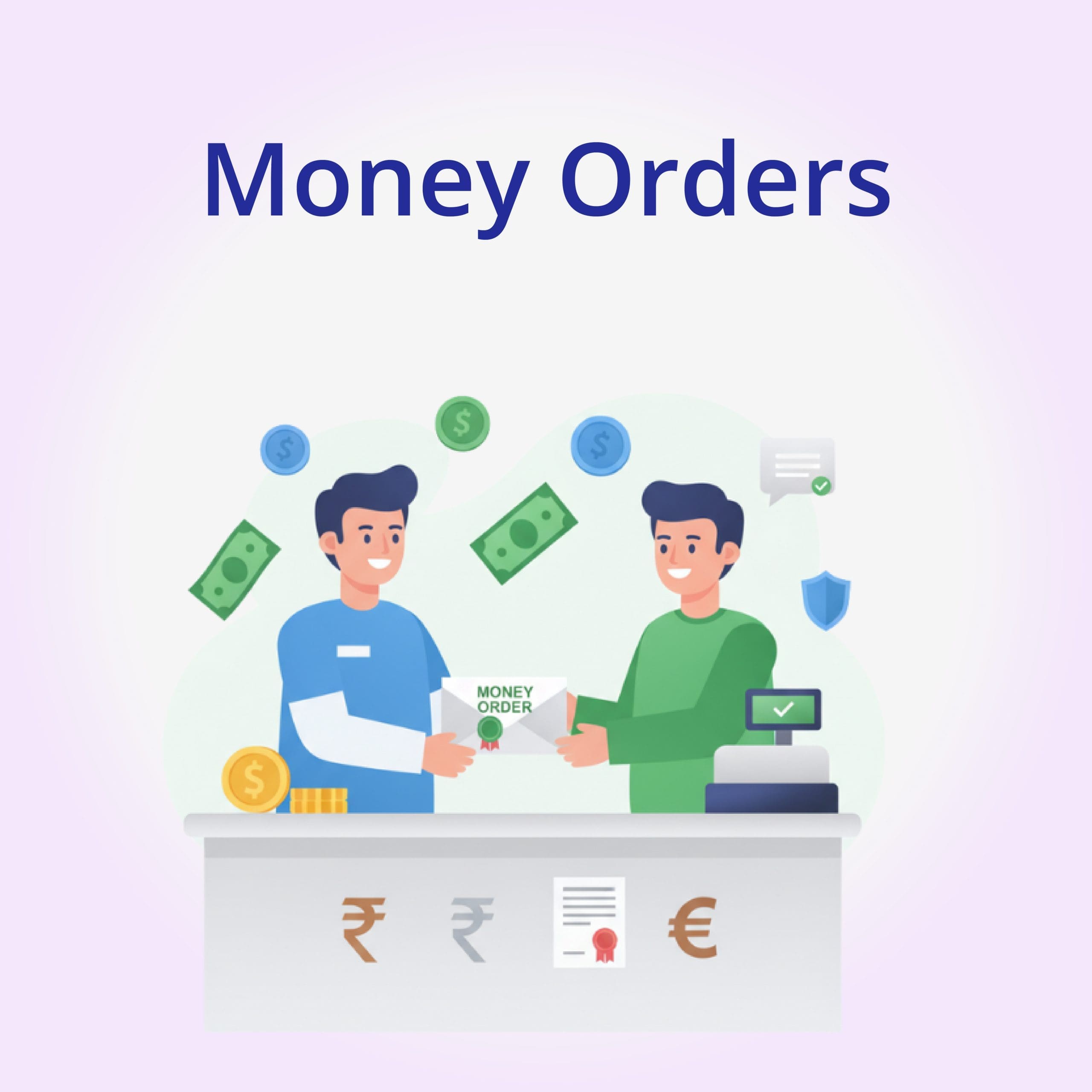 Mason Money Orders